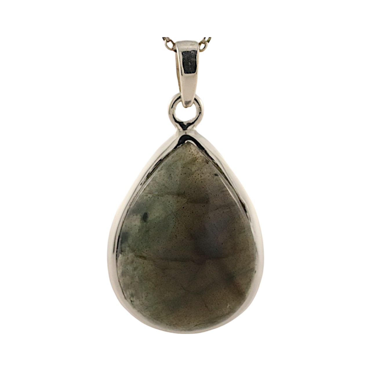 Discover the Magical Charm of a Tear Drop Shape Labradorite Pendant – Shop Now! - Image 6