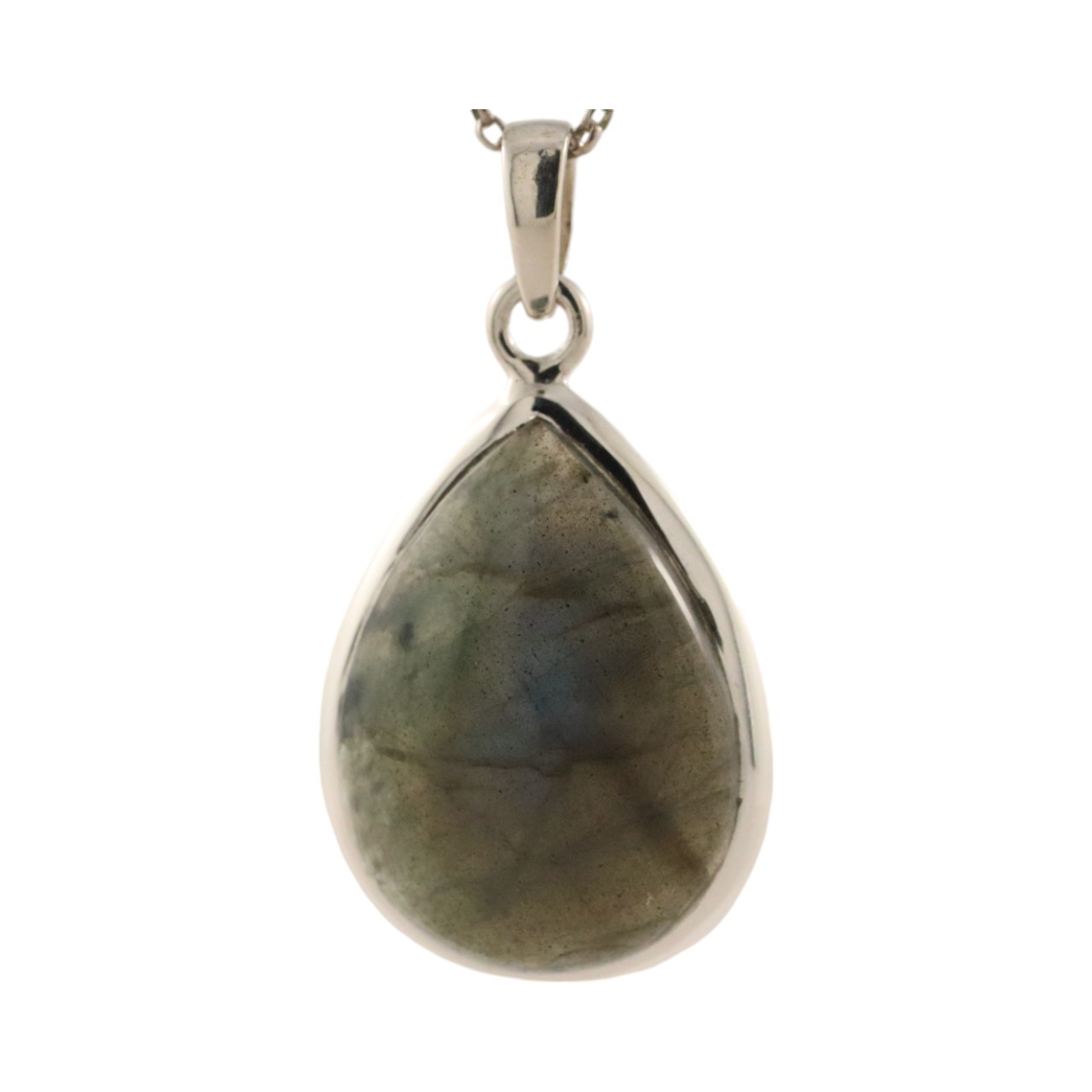 Discover the Magical Charm of a Tear Drop Shape Labradorite Pendant – Shop Now! - Image 7