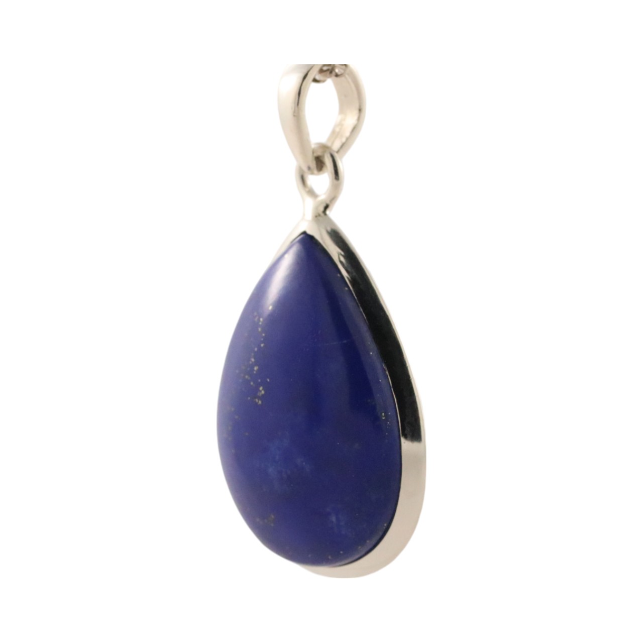 Stunning Tear Drop Shape Lapis Lazuli Pendant | Handcrafted Beauty for Every Occasion - Image 2