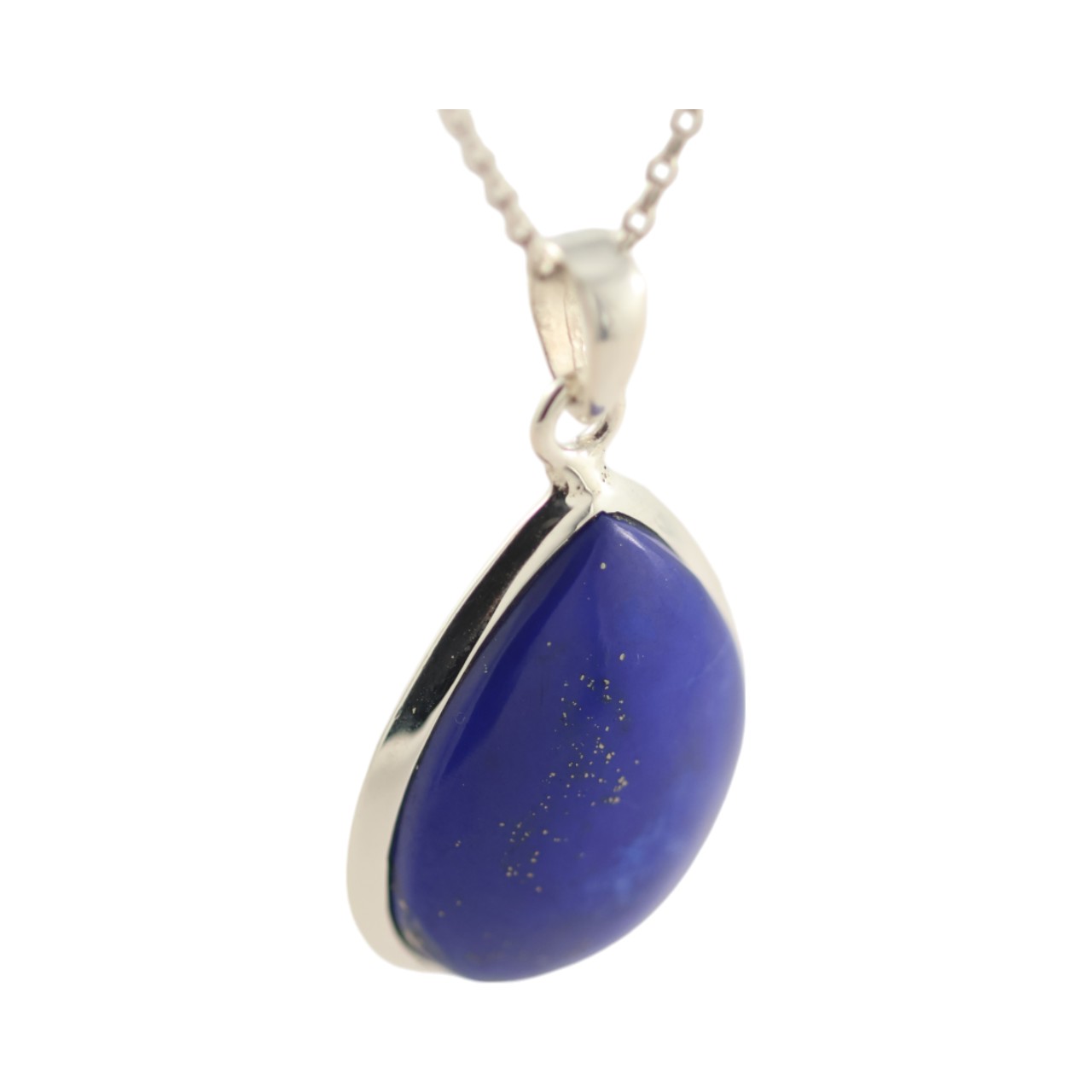Stunning Tear Drop Shape Lapis Lazuli Pendant | Handcrafted Beauty for Every Occasion - Image 3