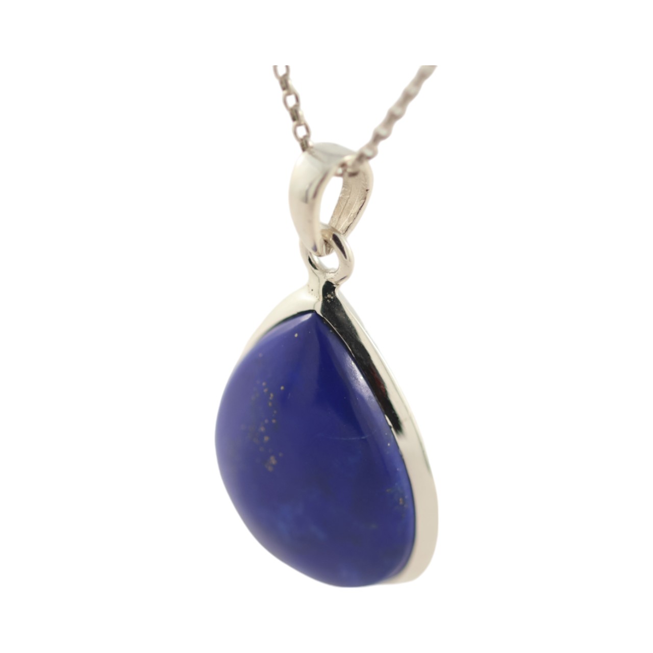 Stunning Tear Drop Shape Lapis Lazuli Pendant | Handcrafted Beauty for Every Occasion - Image 4