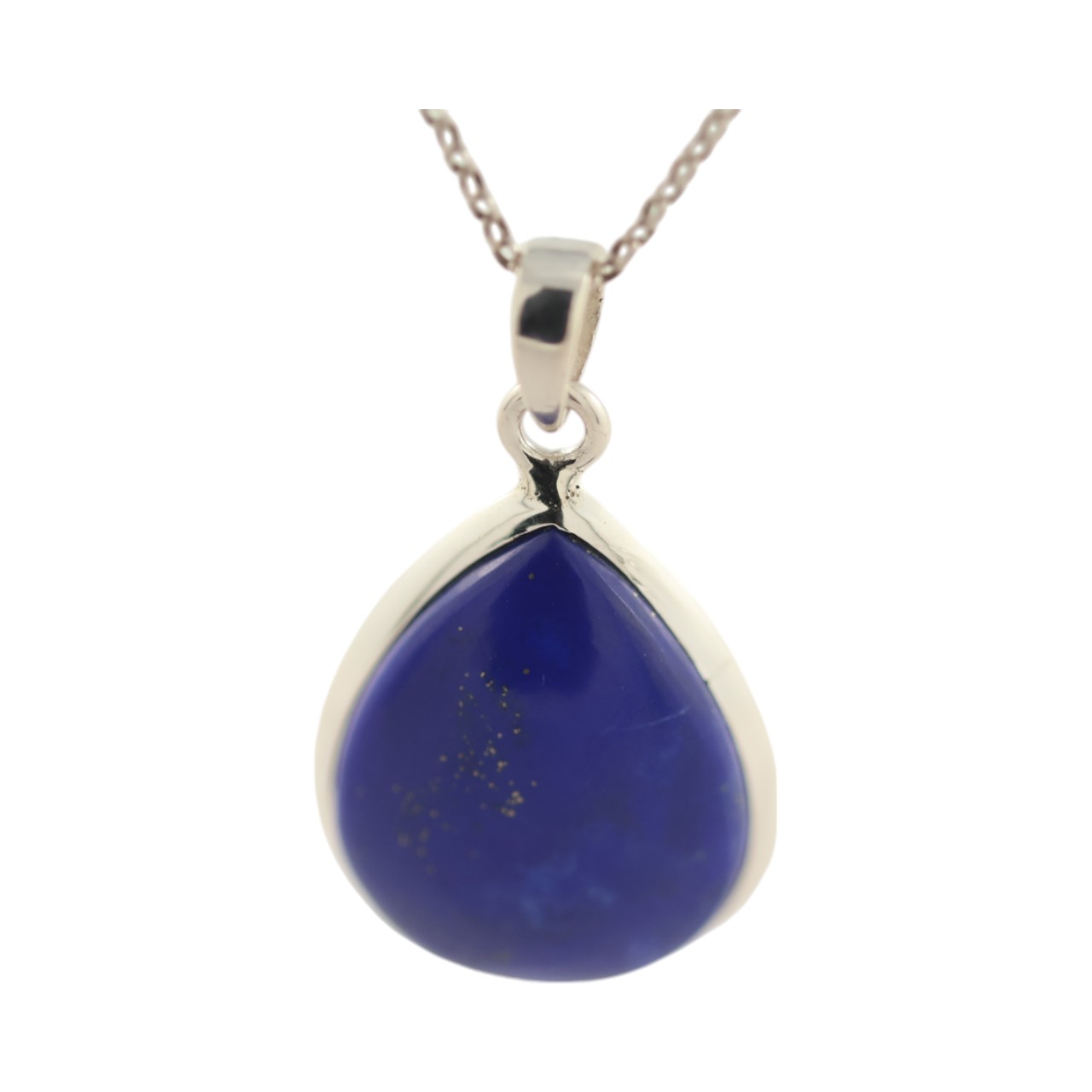 Stunning Tear Drop Shape Lapis Lazuli Pendant | Handcrafted Beauty for Every Occasion - Image 6