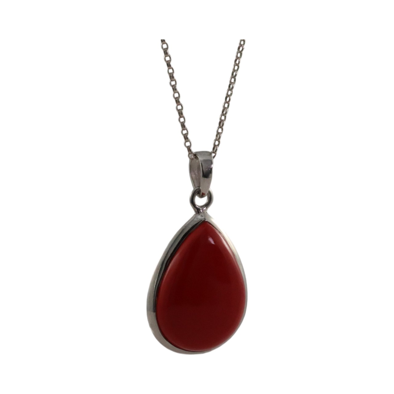 Discover the Beauty of Red Coral with our Stunning Pendant - Perfect for any Occasion! - Image 3