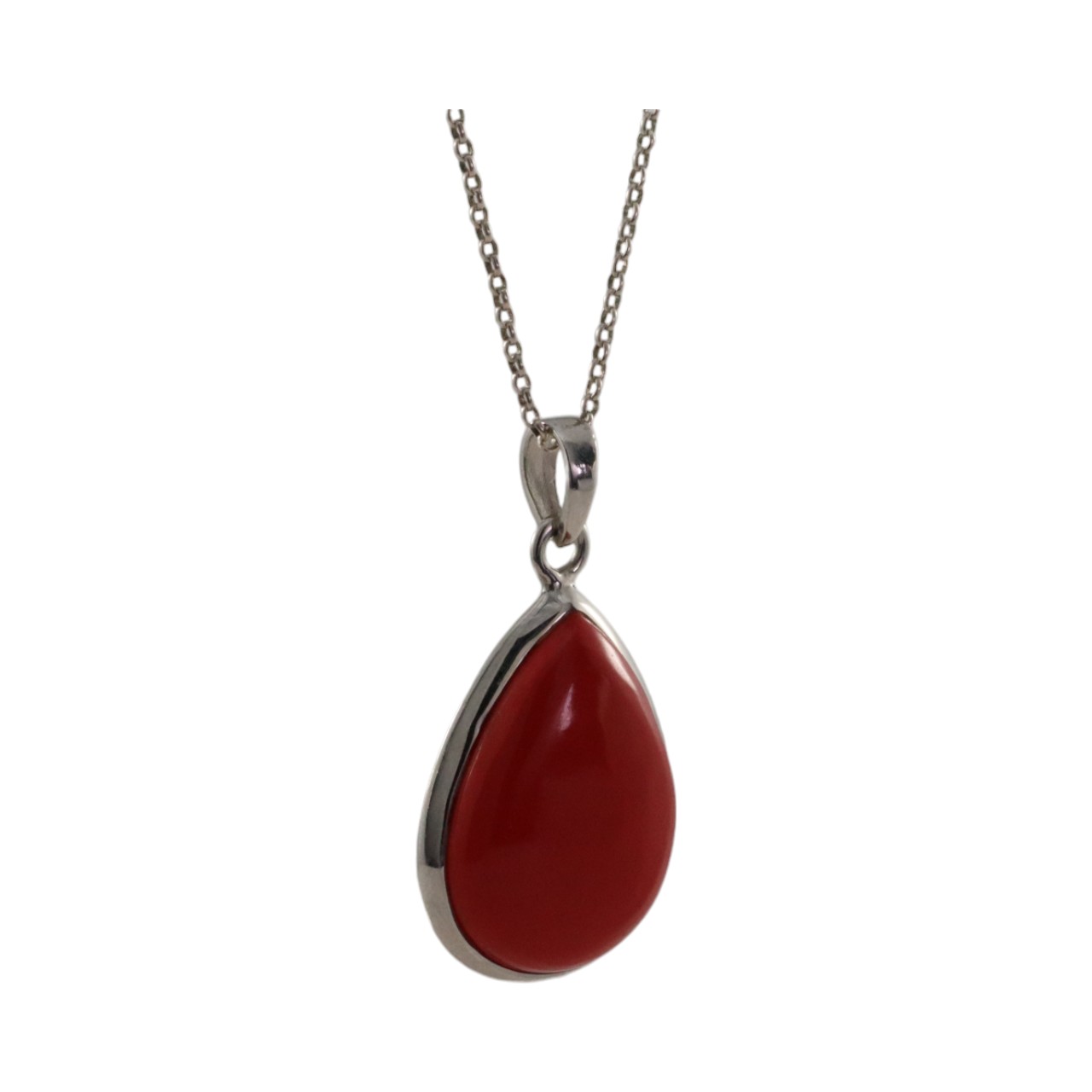 Discover the Beauty of Red Coral with our Stunning Pendant - Perfect for any Occasion! - Image 2