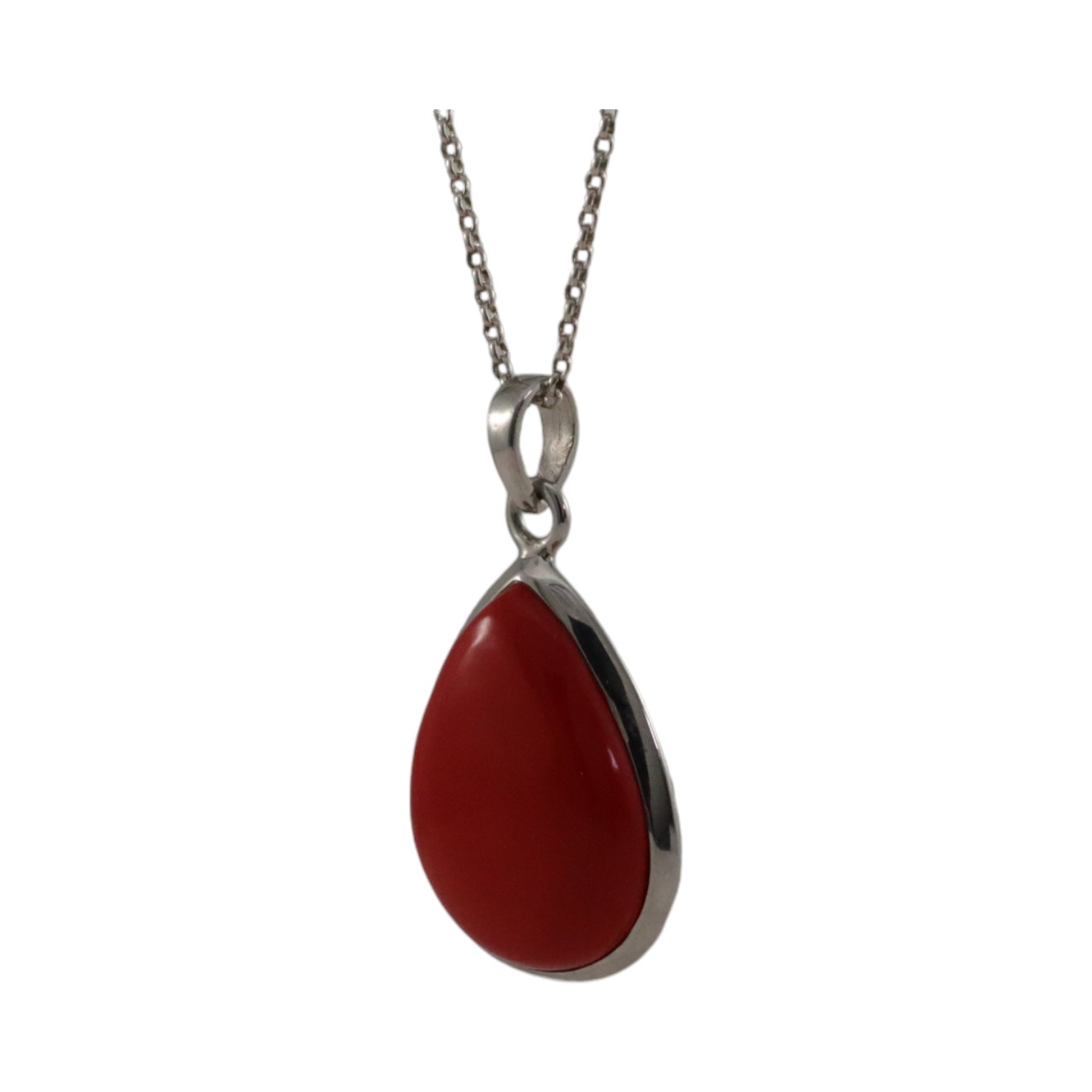 Discover the Beauty of Red Coral with our Stunning Pendant - Perfect for any Occasion! - Image 5