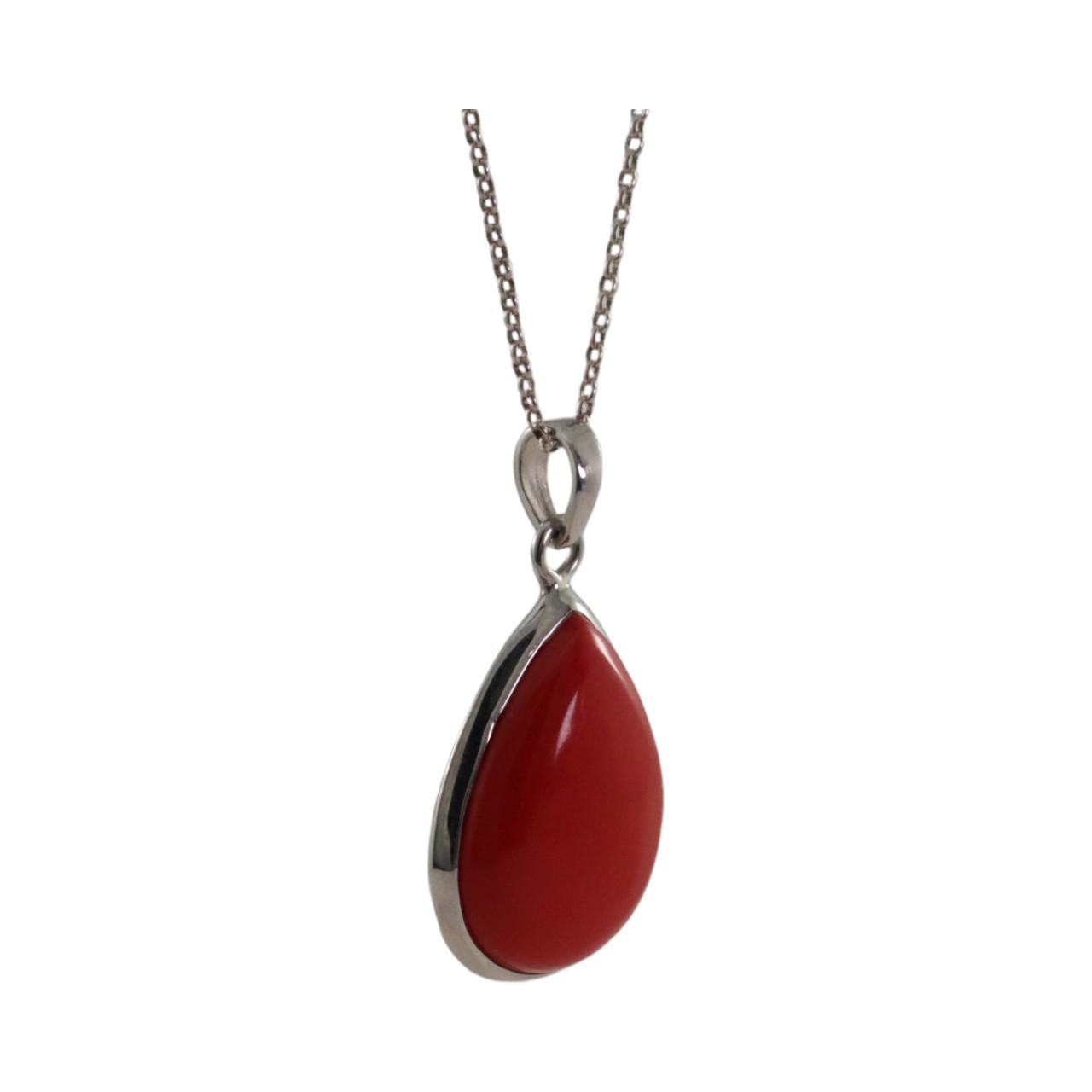 Discover the Beauty of Red Coral with our Stunning Pendant - Perfect for any Occasion! - Image 7