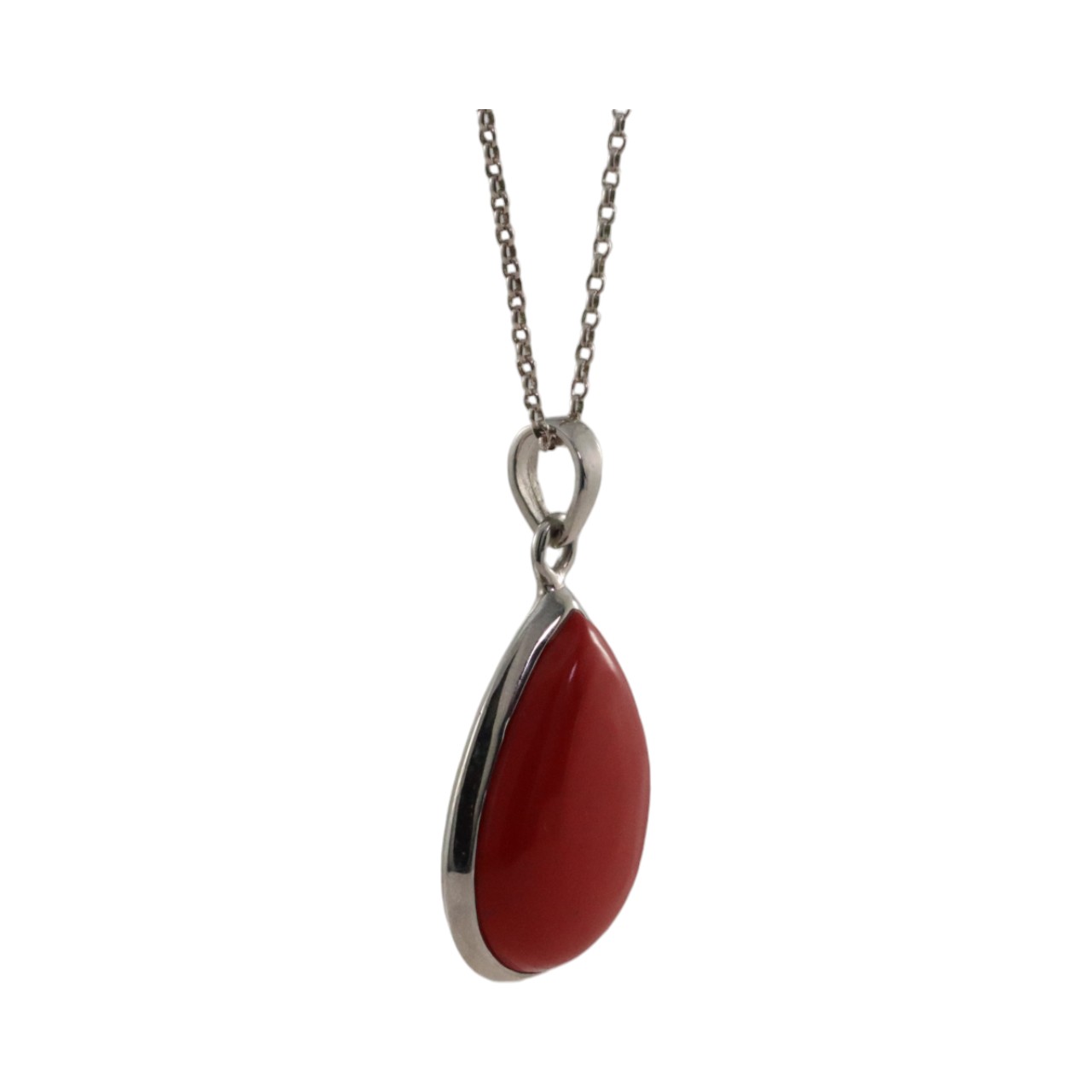 Discover the Beauty of Red Coral with our Stunning Pendant - Perfect for any Occasion! - Image 6