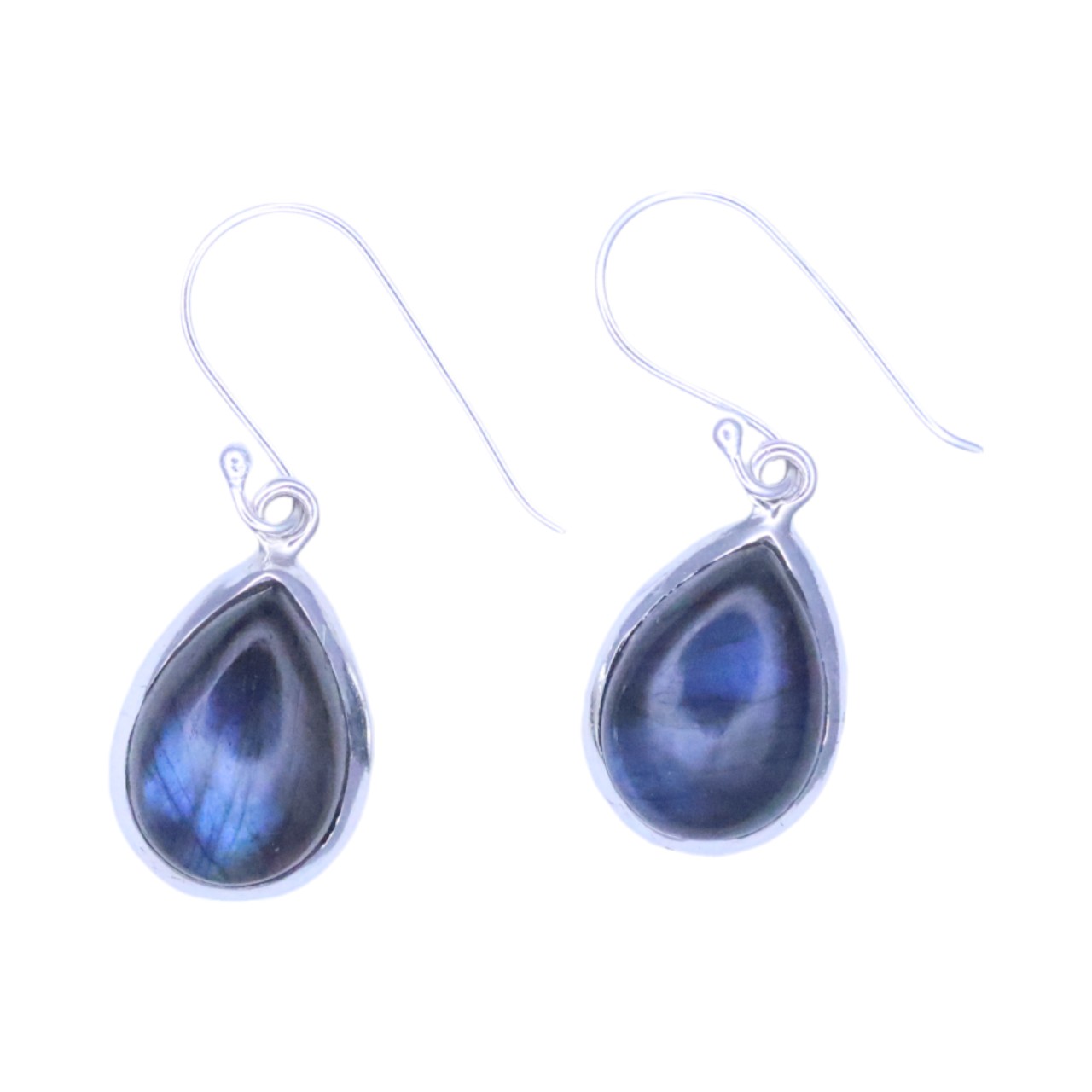 Sparkle and Shine: Labradorite Sterling Silver Drop Earrings | Shop Now! - Image 4
