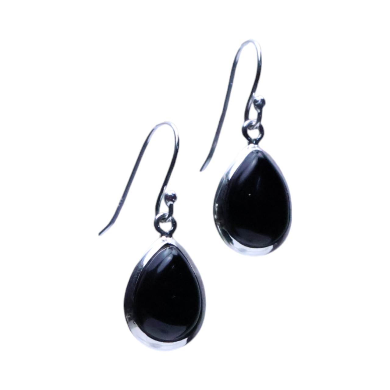 Stunning Black Onyx Sterling Silver Drop Earrings - Elevate Your Style Now! - Image 5