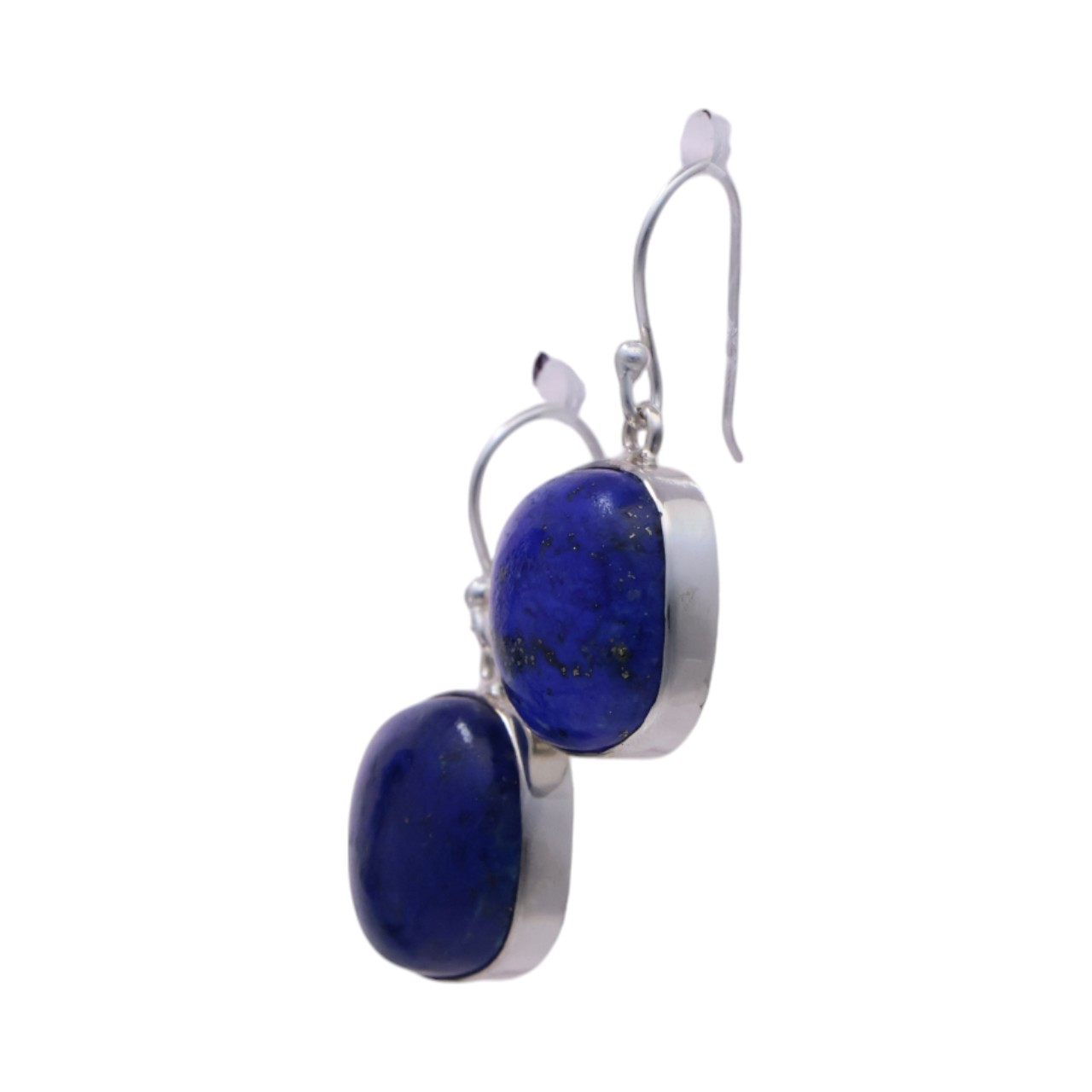 Shine with Style: Square Lapis Lazuli Earrings | Enhance Your Look Now! - Image 6