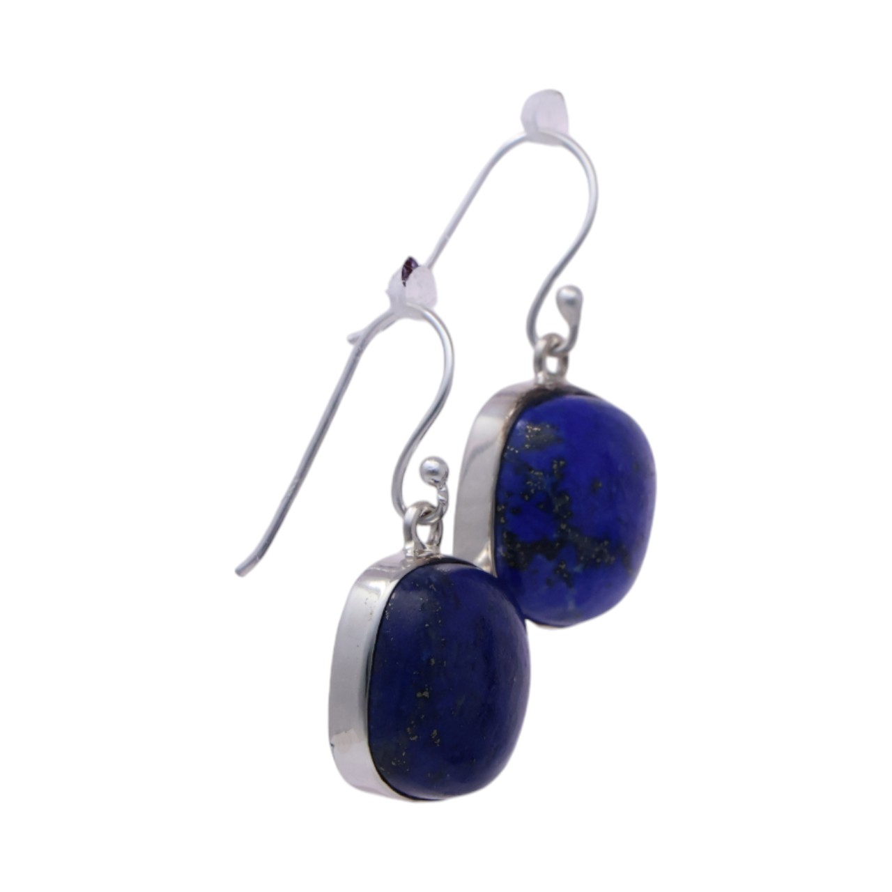 Shine with Style: Square Lapis Lazuli Earrings | Enhance Your Look Now! - Image 7