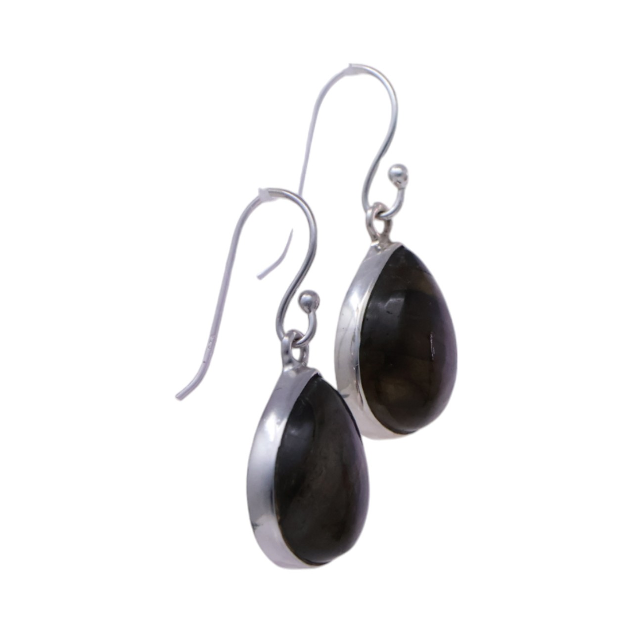 Labradorite Sterling Silver Drop Earrings - Handcrafted Perfection for Every Occasion! - Image 4