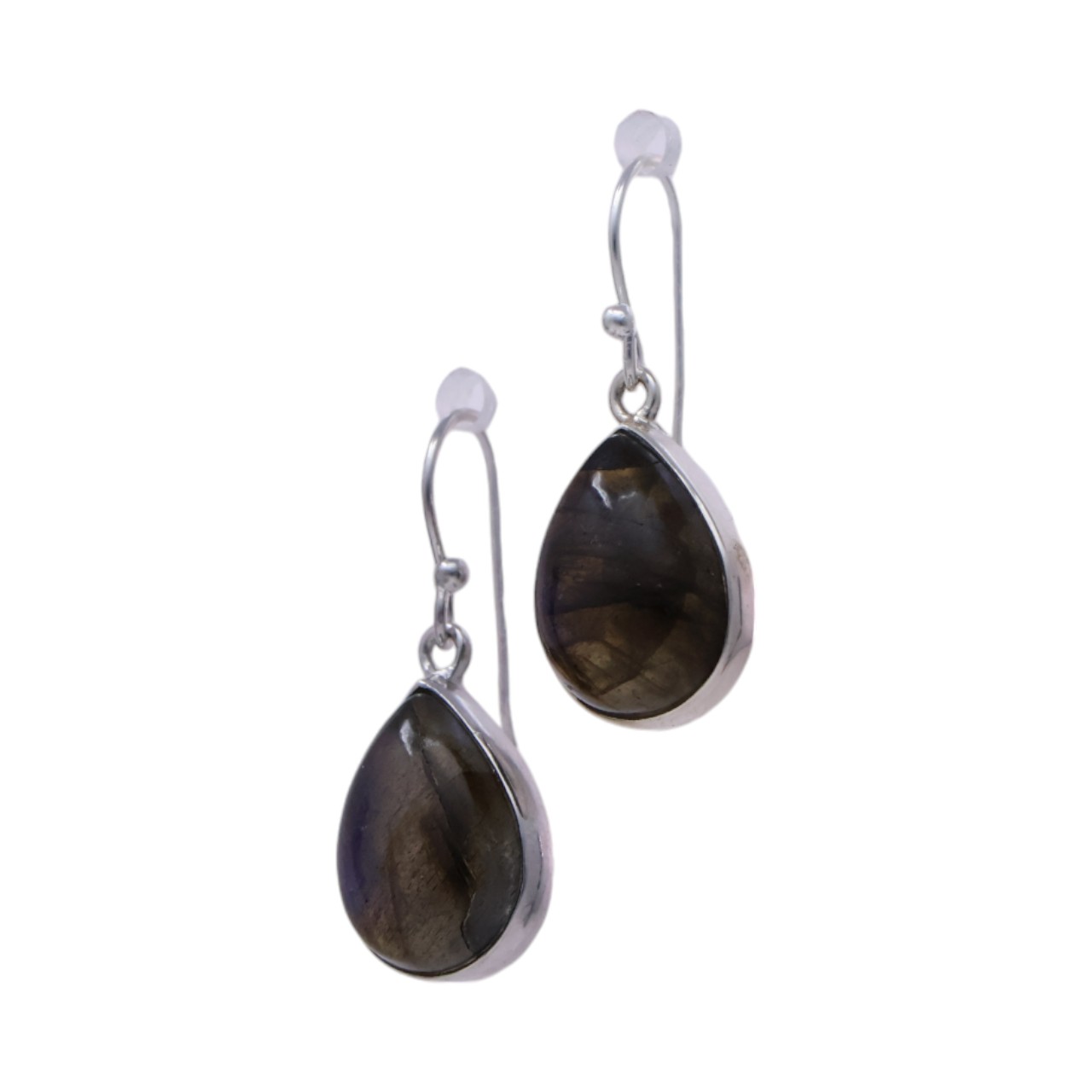 Labradorite Sterling Silver Drop Earrings - Handcrafted Perfection for Every Occasion! - Image 5