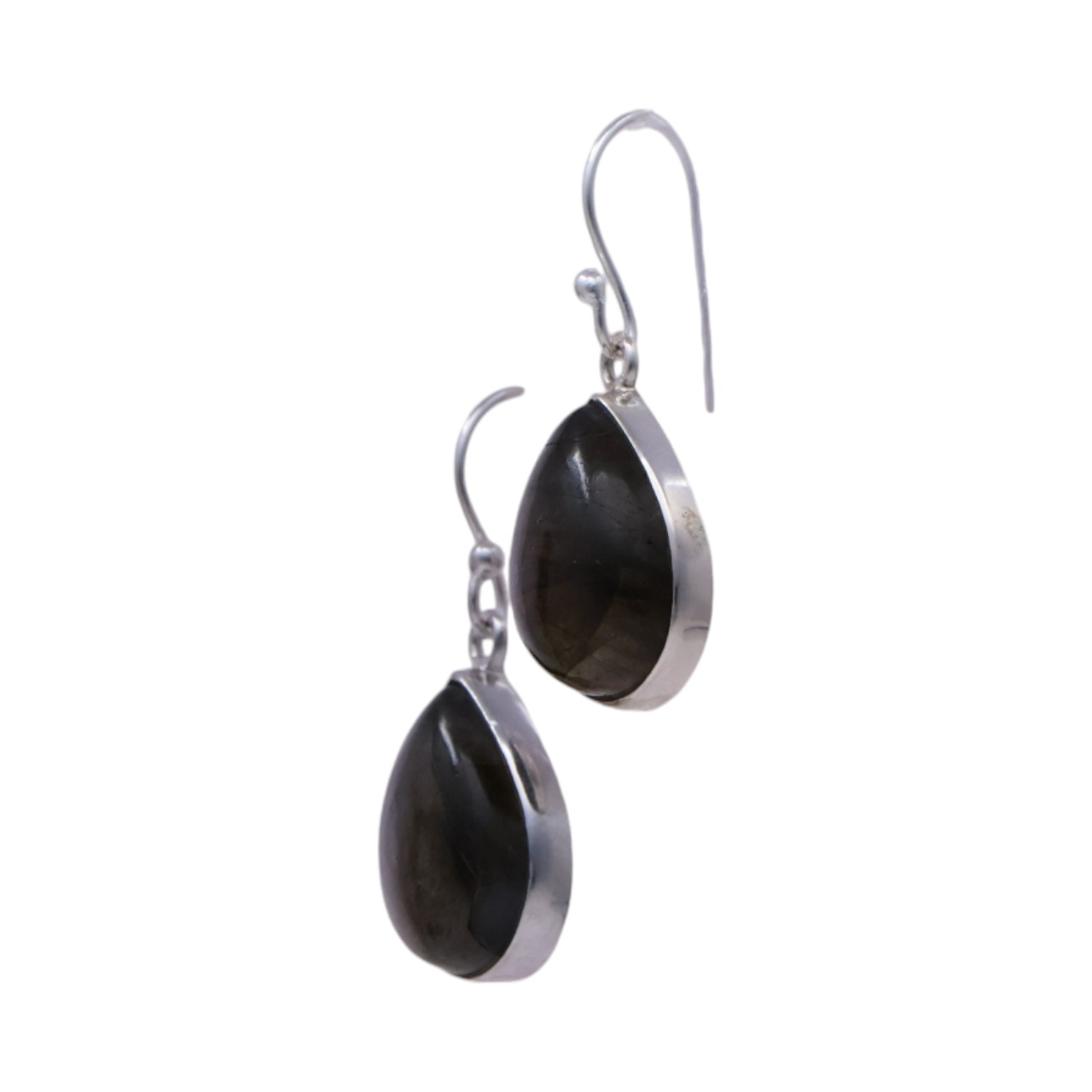 Labradorite Sterling Silver Drop Earrings - Handcrafted Perfection for Every Occasion! - Image 6
