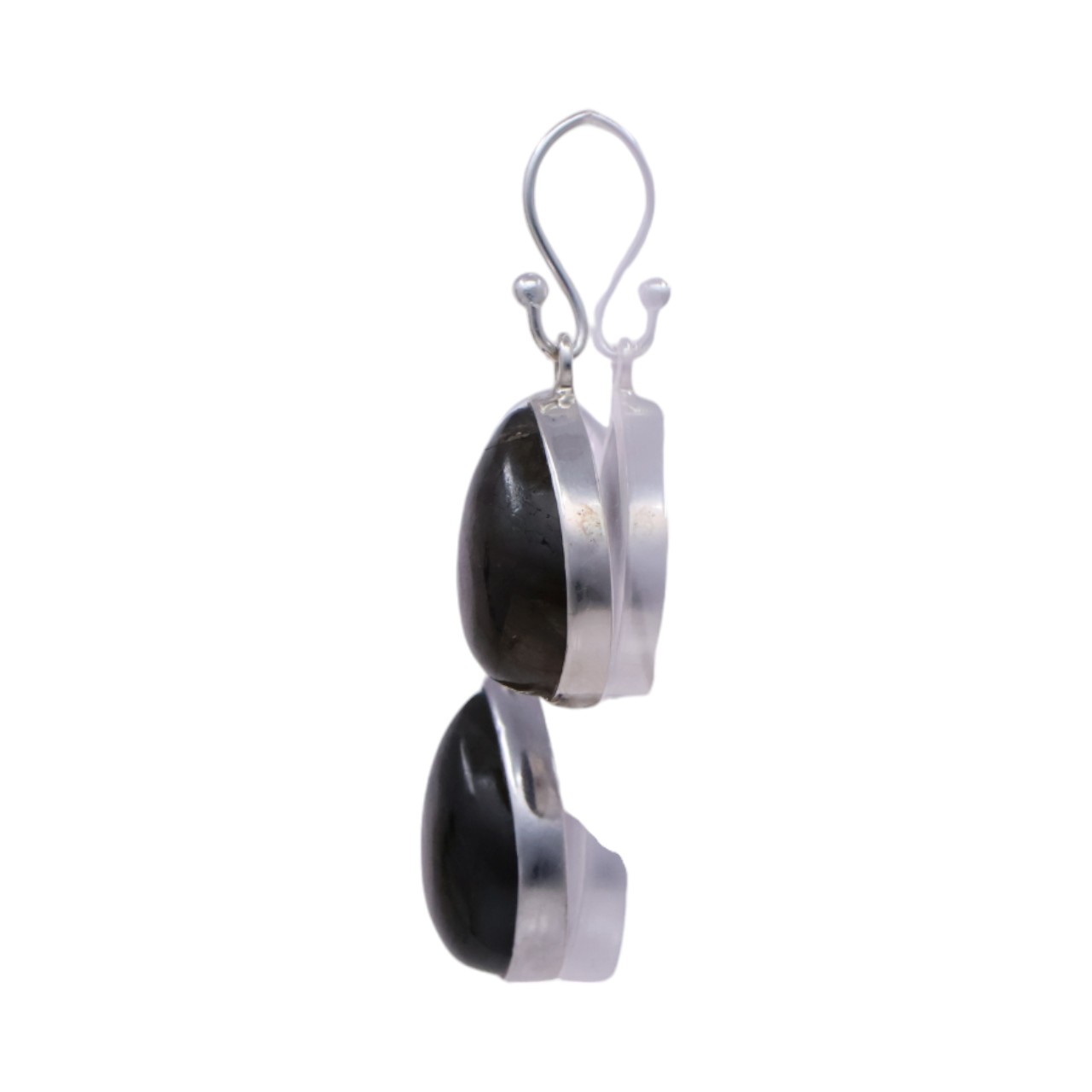 Labradorite Sterling Silver Drop Earrings - Handcrafted Perfection for Every Occasion! - Image 7