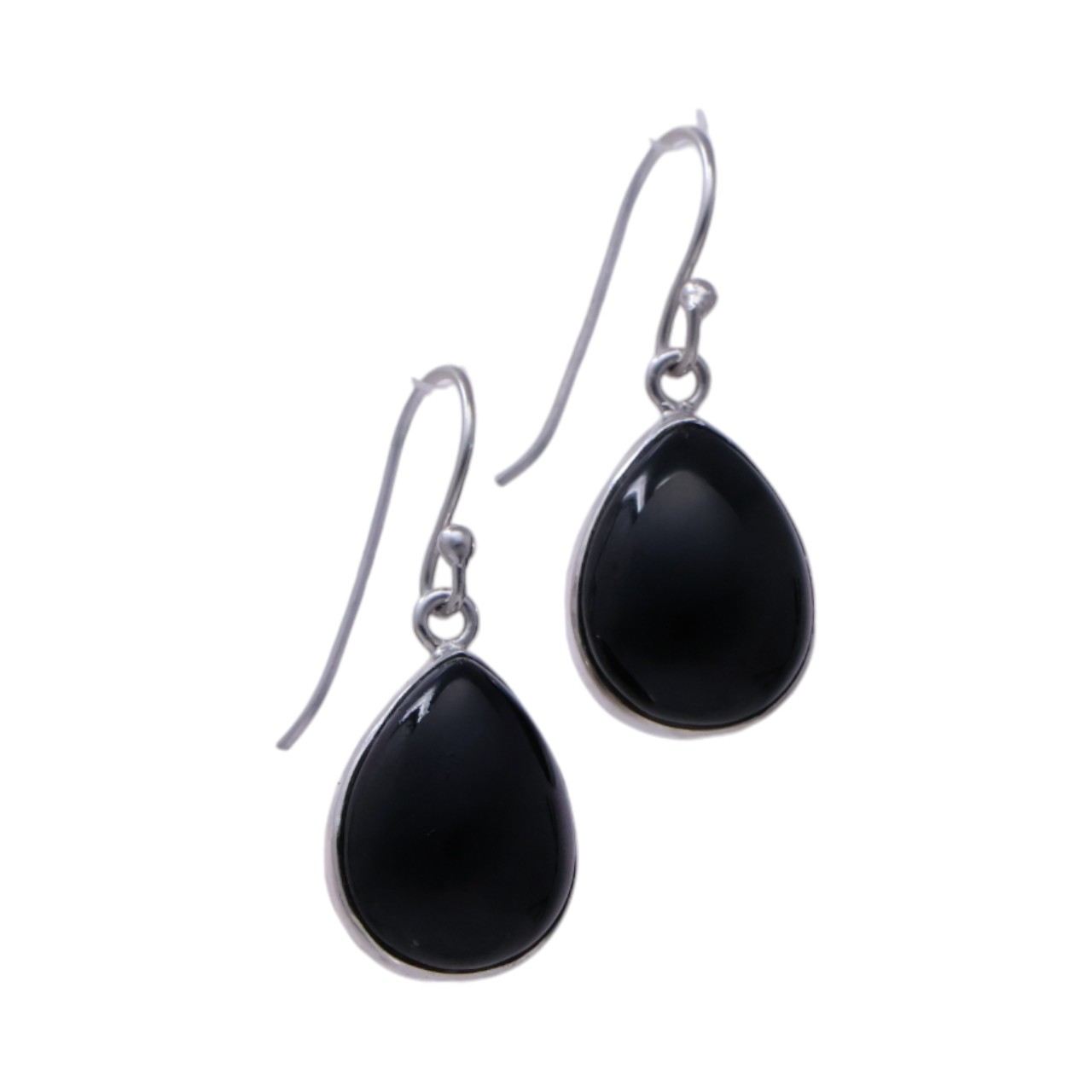 Stunning Black Onyx Sterling Silver Drop Earrings - Elevate Your Style with These Timeless Pieces! - Image 7