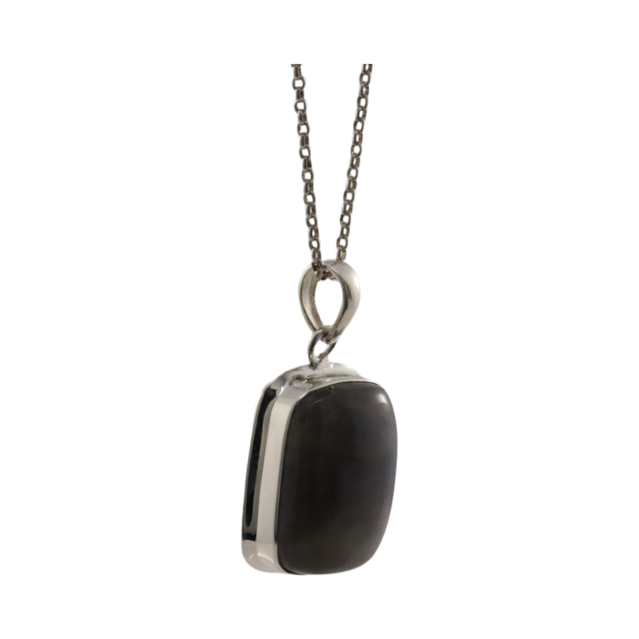 Stunning Labradorite Crystal Pendant in Sterling Silver - Elevate Your Style! - Image 7