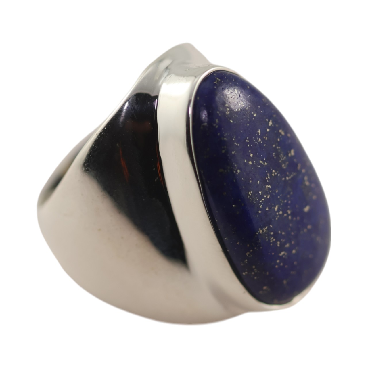 Natural Lapis Lazuli Stone Ring - A Stunning Addition to Your Jewelry Collection! - Image 7