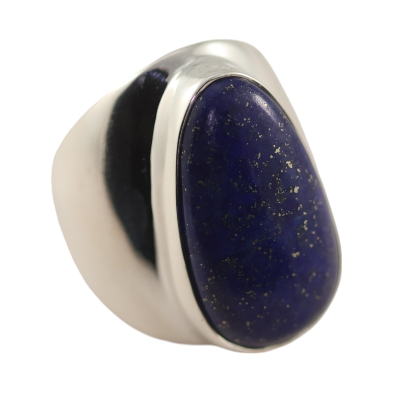 Natural Lapis Lazuli Stone Ring - A Stunning Addition to Your Jewelry Collection! - Image 8