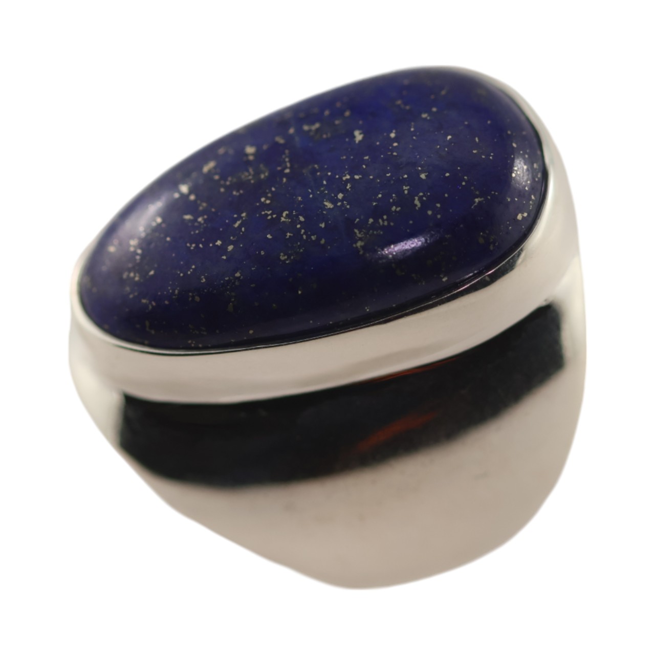 Natural Lapis Lazuli Stone Ring - A Stunning Addition to Your Jewelry Collection! - Image 10