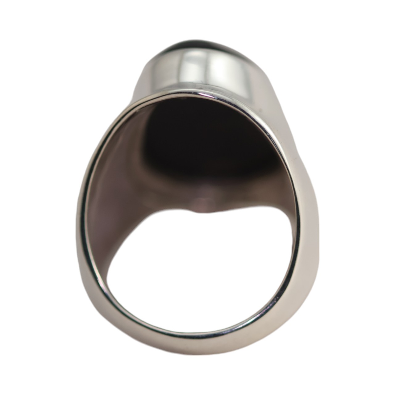 Transform your Style with our Exquisite Black Onyx Silver Ring - Shop Now! - Image 4