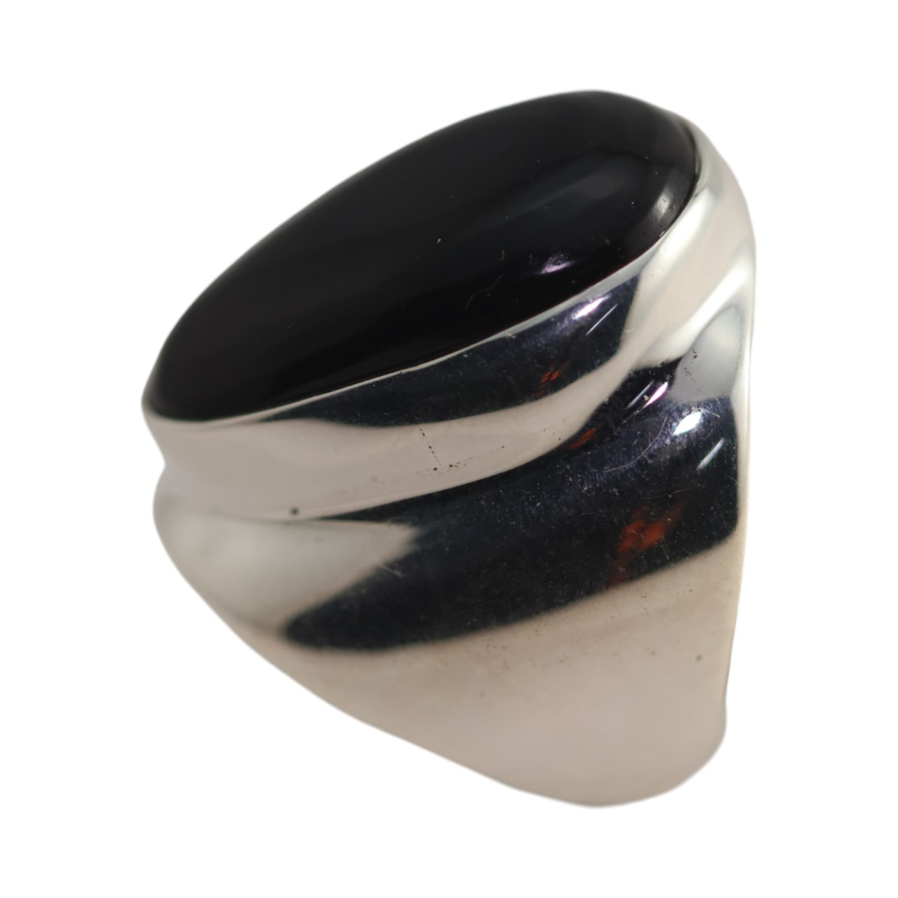 Transform your Style with our Exquisite Black Onyx Silver Ring - Shop Now! - Image 7