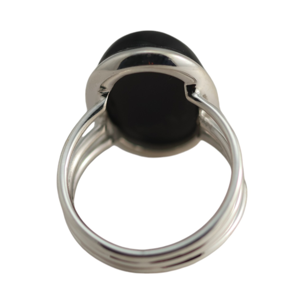 Stunning Silver Ring with Black Onyx | Elevate Your Style with Sleek Sophistication - Image 3