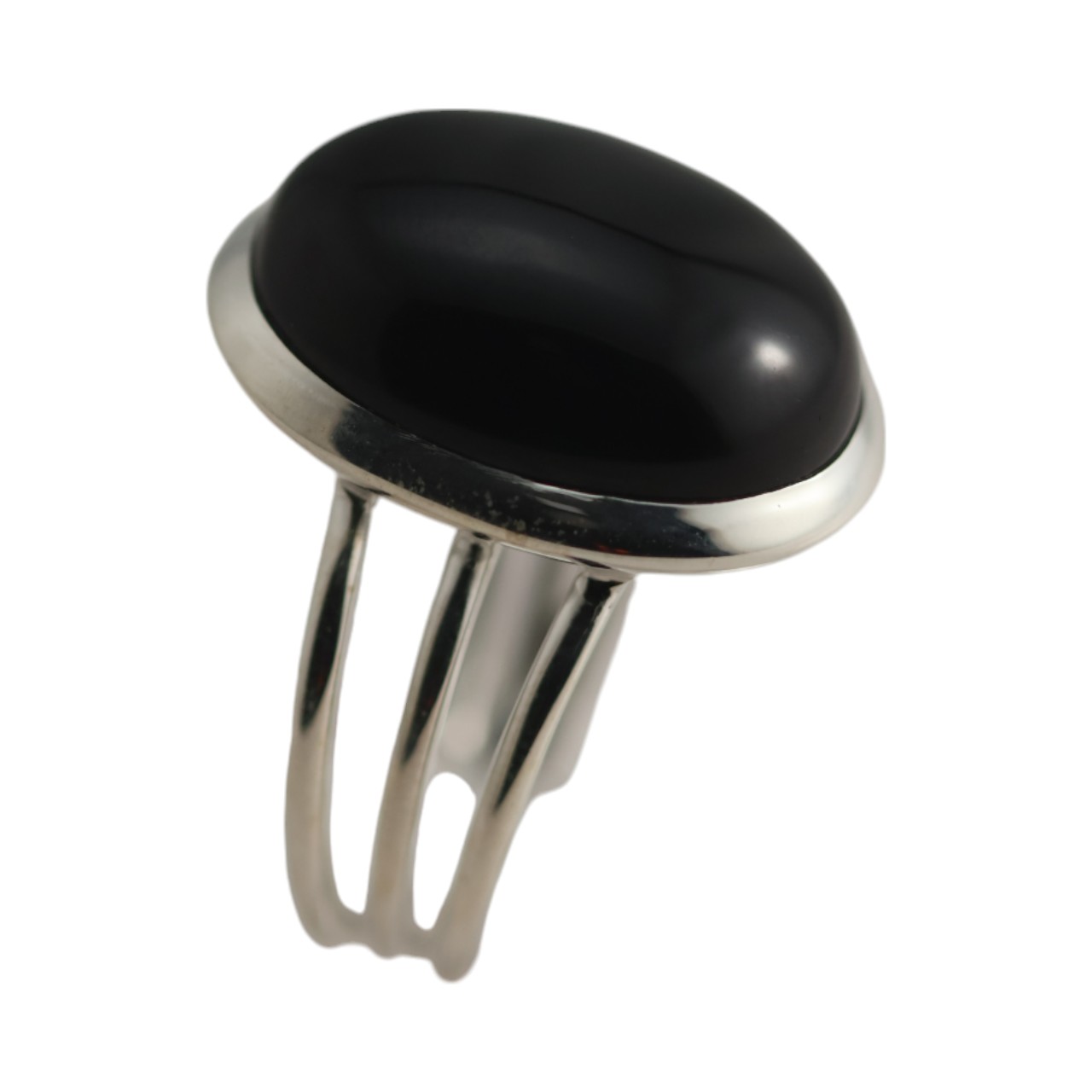 Stunning Silver Ring with Black Onyx | Elevate Your Style with Sleek Sophistication - Image 2