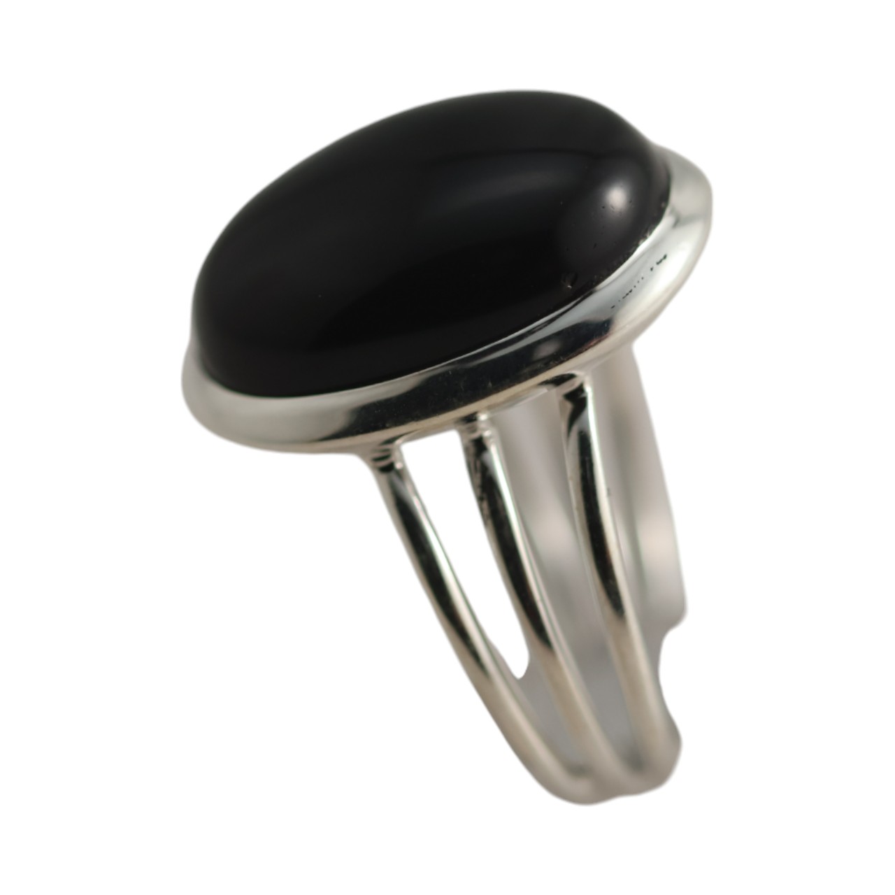 Stunning Silver Ring with Black Onyx | Elevate Your Style with Sleek Sophistication - Image 5