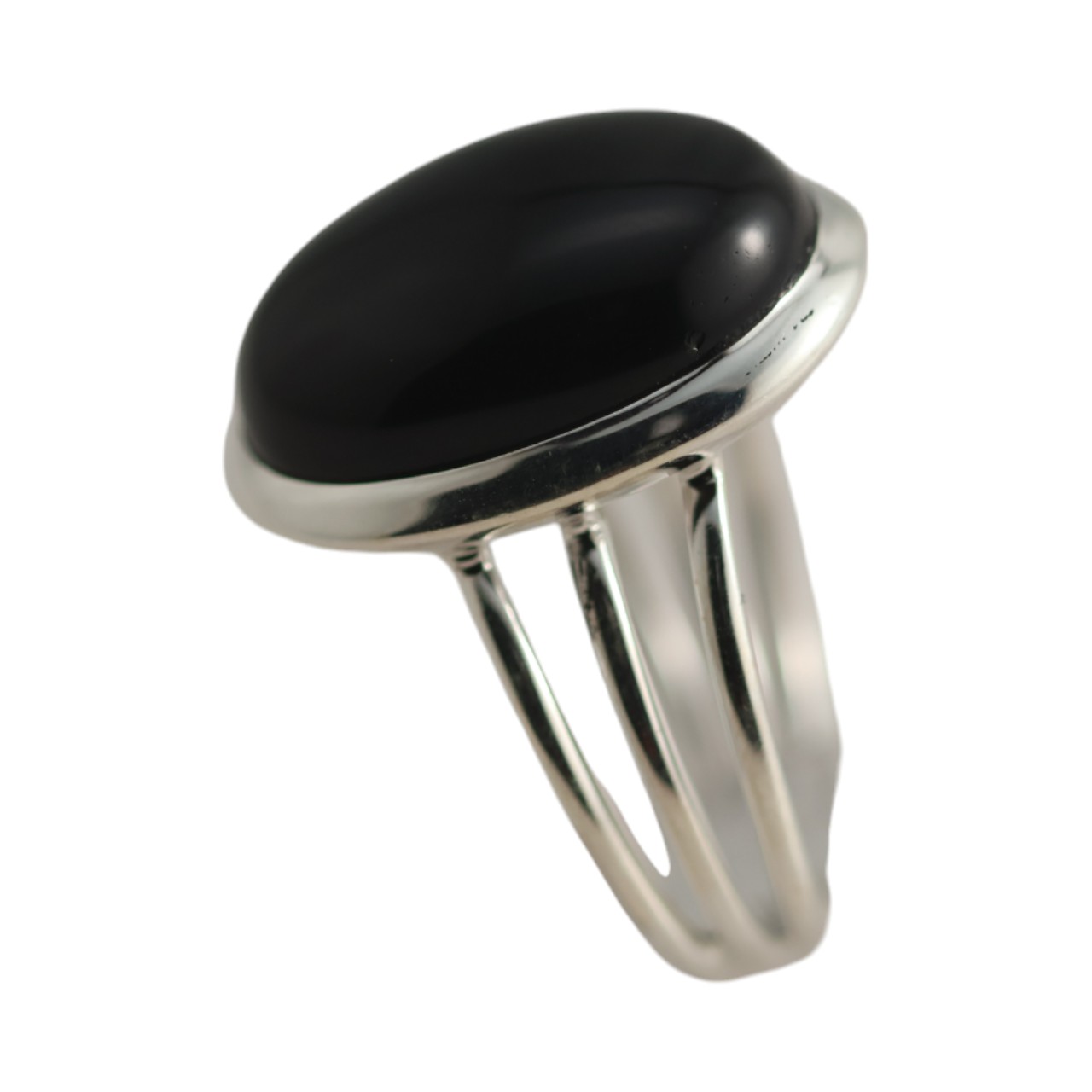 Stunning Silver Ring with Black Onyx | Elevate Your Style with Sleek Sophistication - Image 6