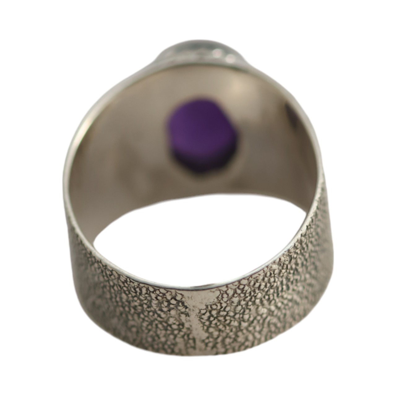 Our Sterling Silver Amethyst Ring - Add a Touch of Elegance - Image 5