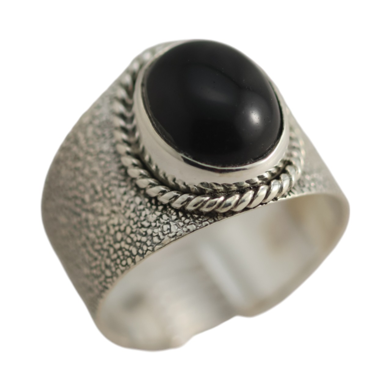 Sterling Silver Black Onyx Ring for a Bold Statement - Image 6