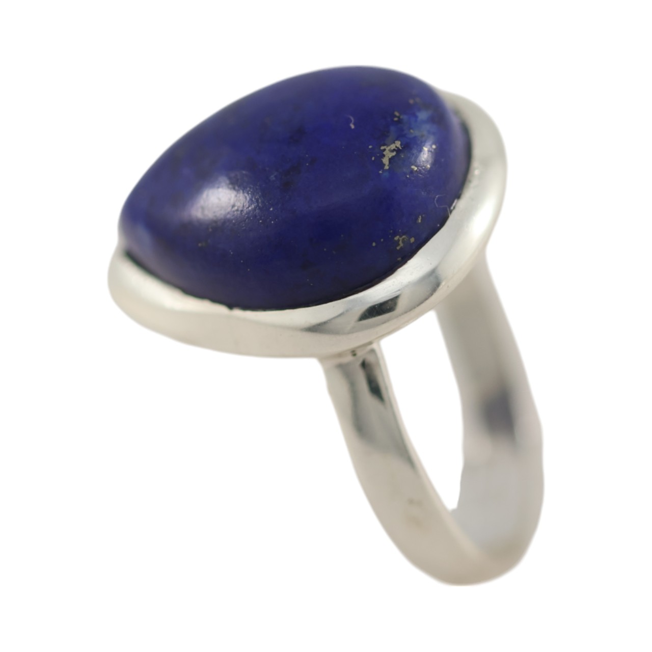 Effortless Elegance: Pear Shape Lapis Lazuli Gemstone Ring for a Touch of Sophistication - Image 3